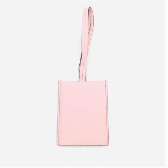 Kate Spade Wedding Belles Best Friends Pink Luggage Tag nwt/nwot - Picture 3 of 4
